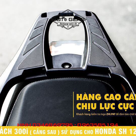 Tay Dắt Zhipat 300I SH 2012 - 2019