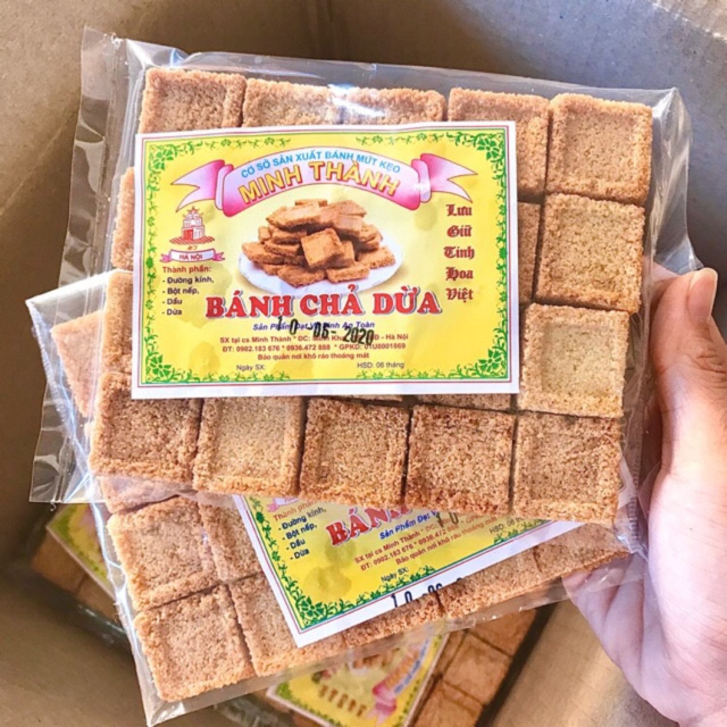 Bánh Chả Dừa Minh Thành