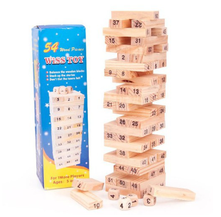 BỘ CHƠI RÚT GỖ LOẠI TO (CAM KẾT HÀNG LOẠI 1)