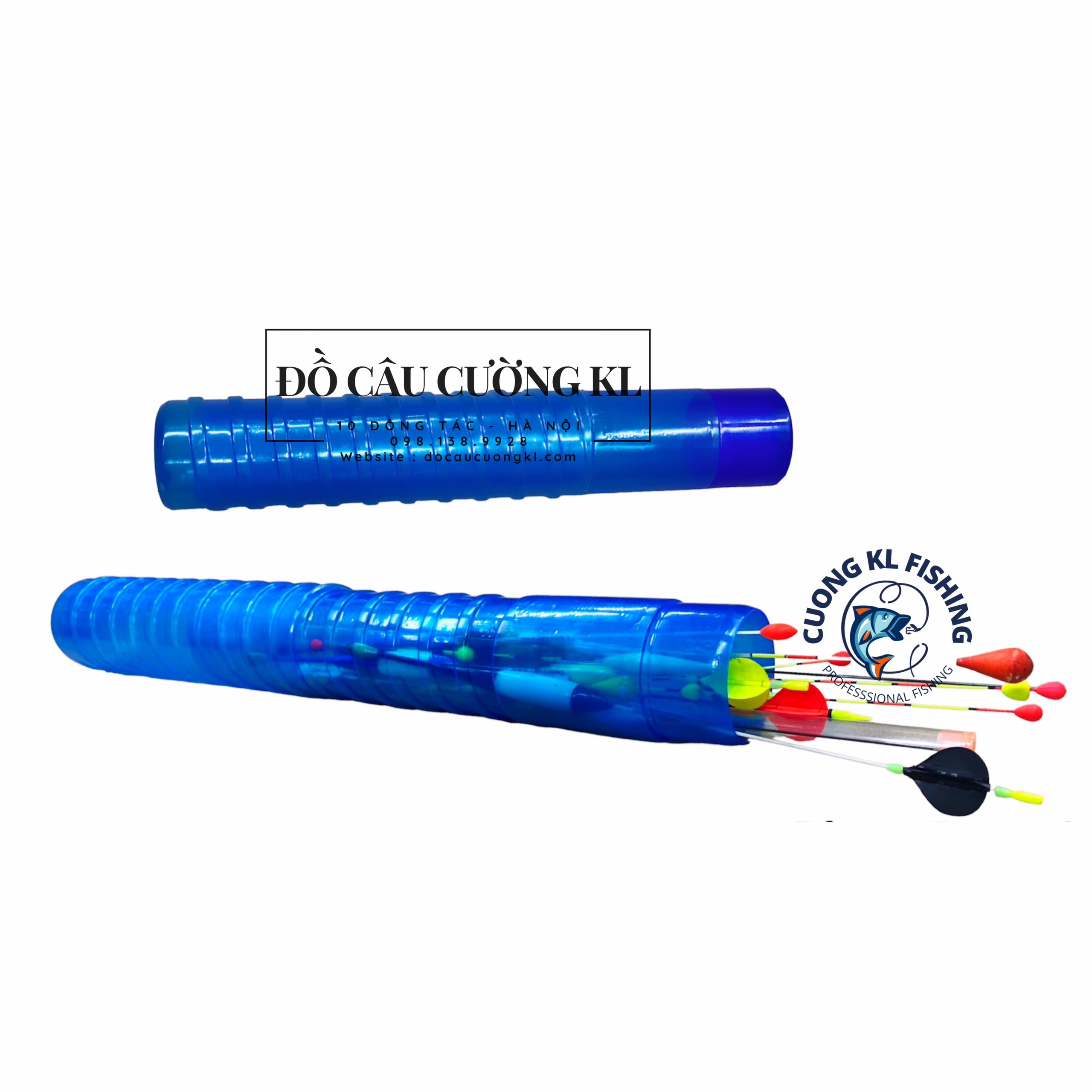 Ống đựng phao câu cá