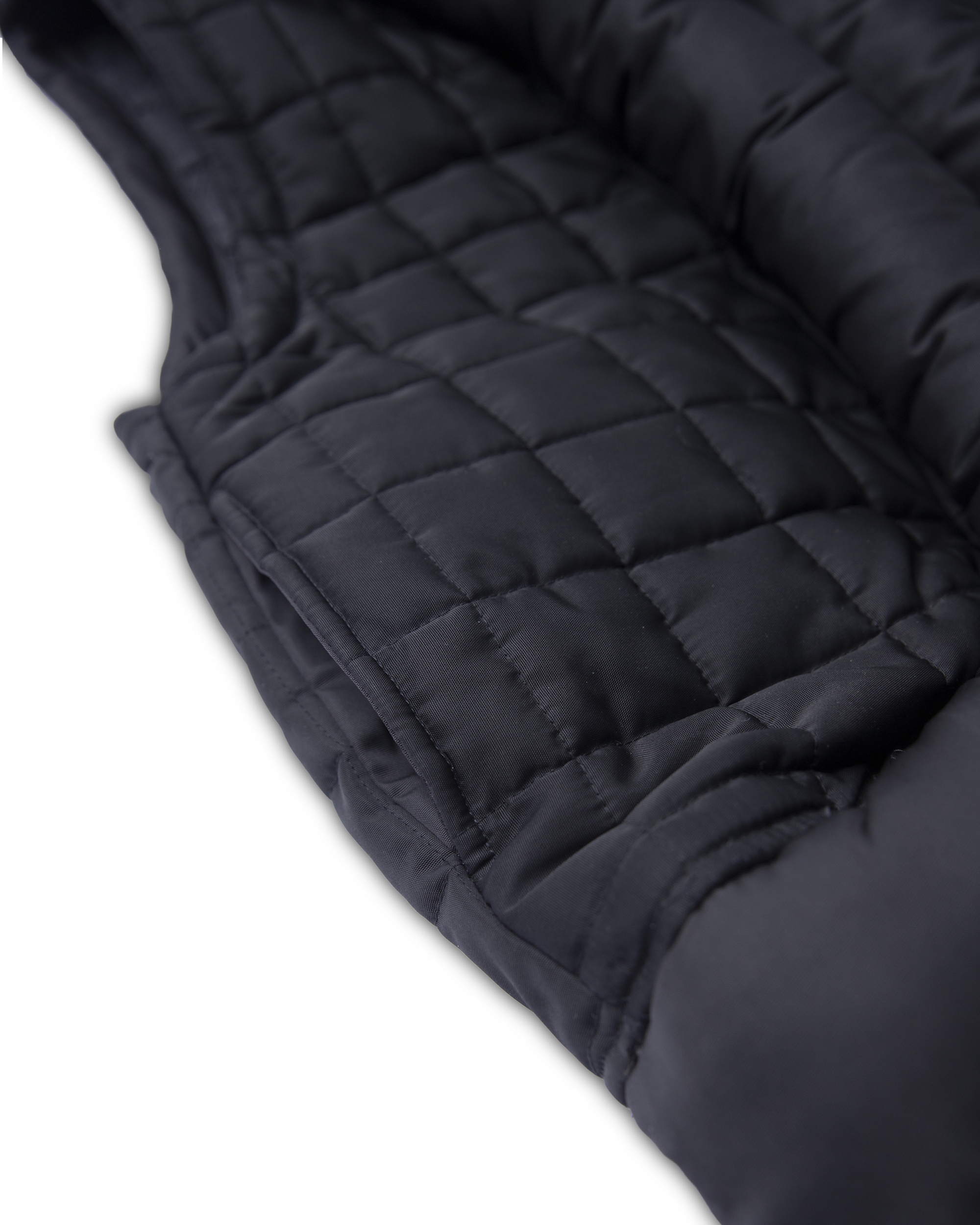 KIMONO PUFFER VEST