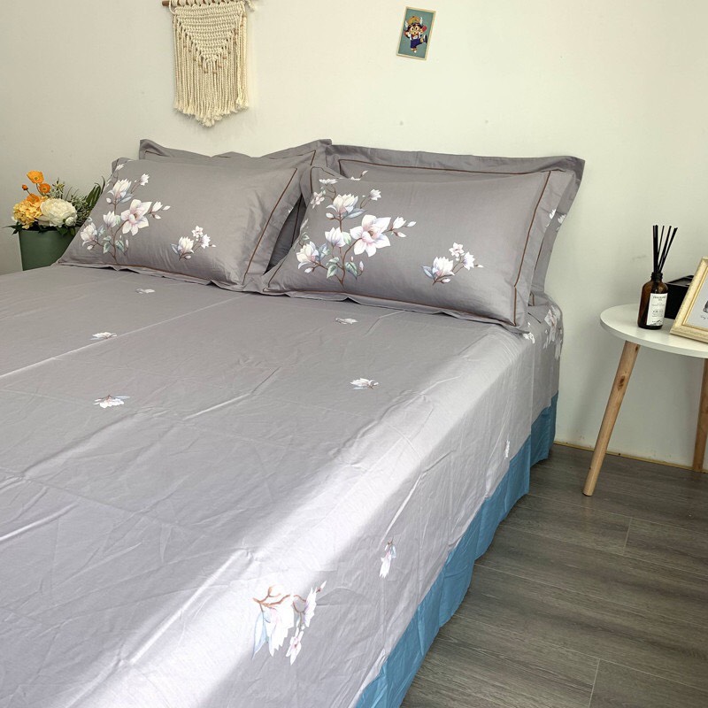BỘ CHĂN GA GỐI COTTON ORGANIC CAO CẤP