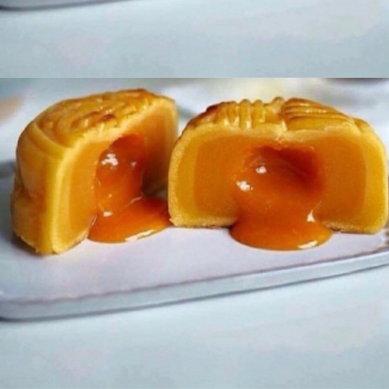 ( Hàng lạnh - Ship 2h HCM ) Nhân Lava Trứng Muối Chảy Farina 500g