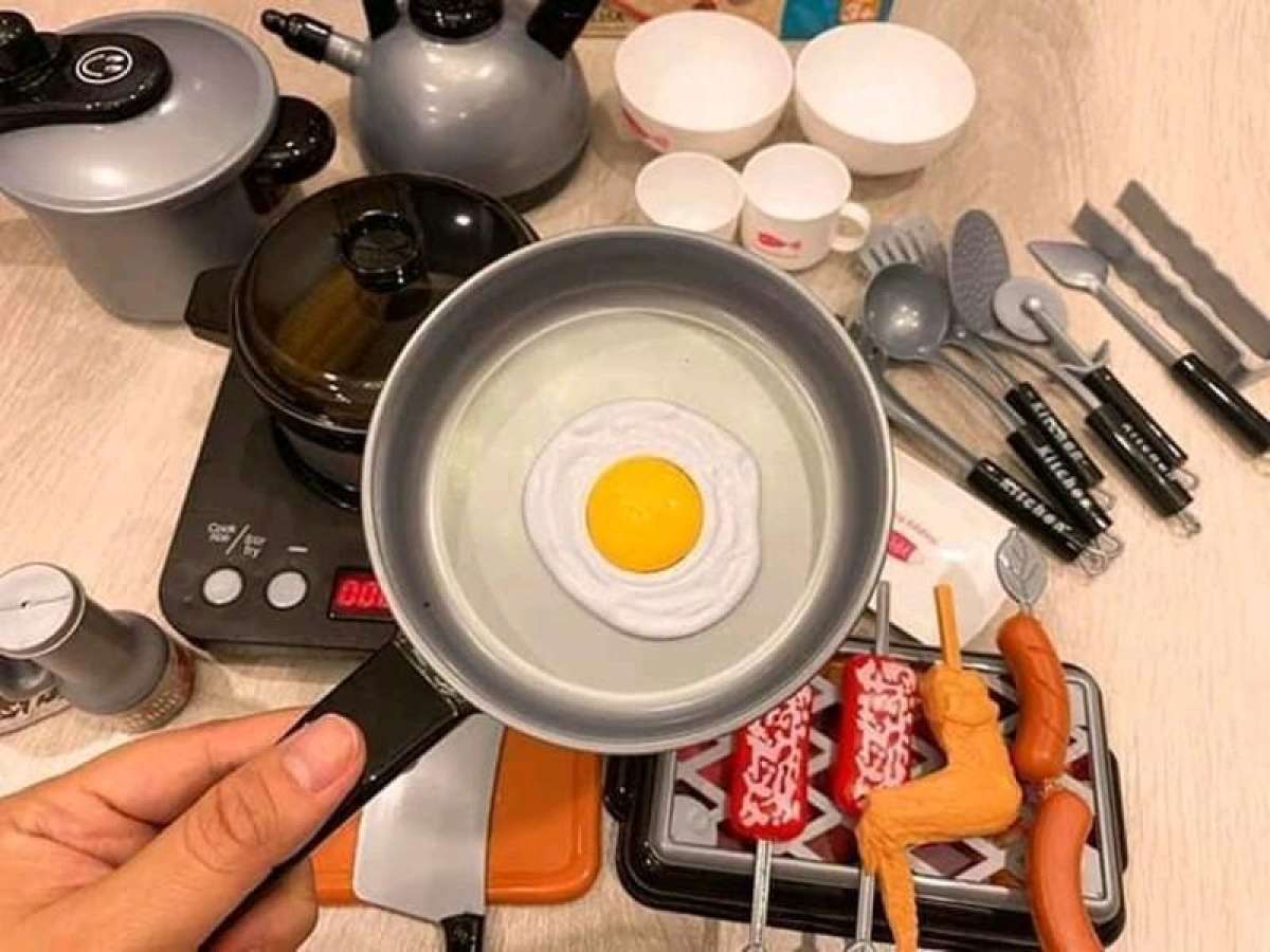 Bộ đồ chơi nấu ăn 36 món cho bé