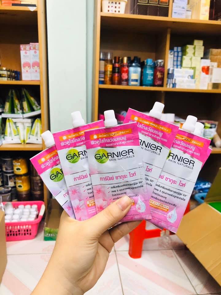 1 gói Kem Garnier Thái dạng gói