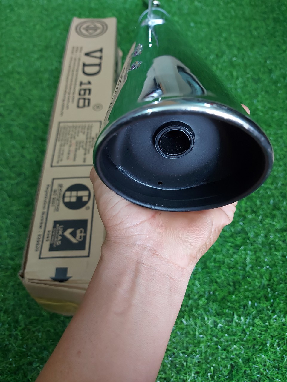 Pô wave rs 100 VD loại 1 lắp như zin không cần chế msp '2223