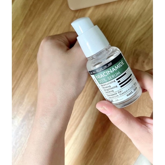 Tinh chất Niacinamide 20% Derma Factory
