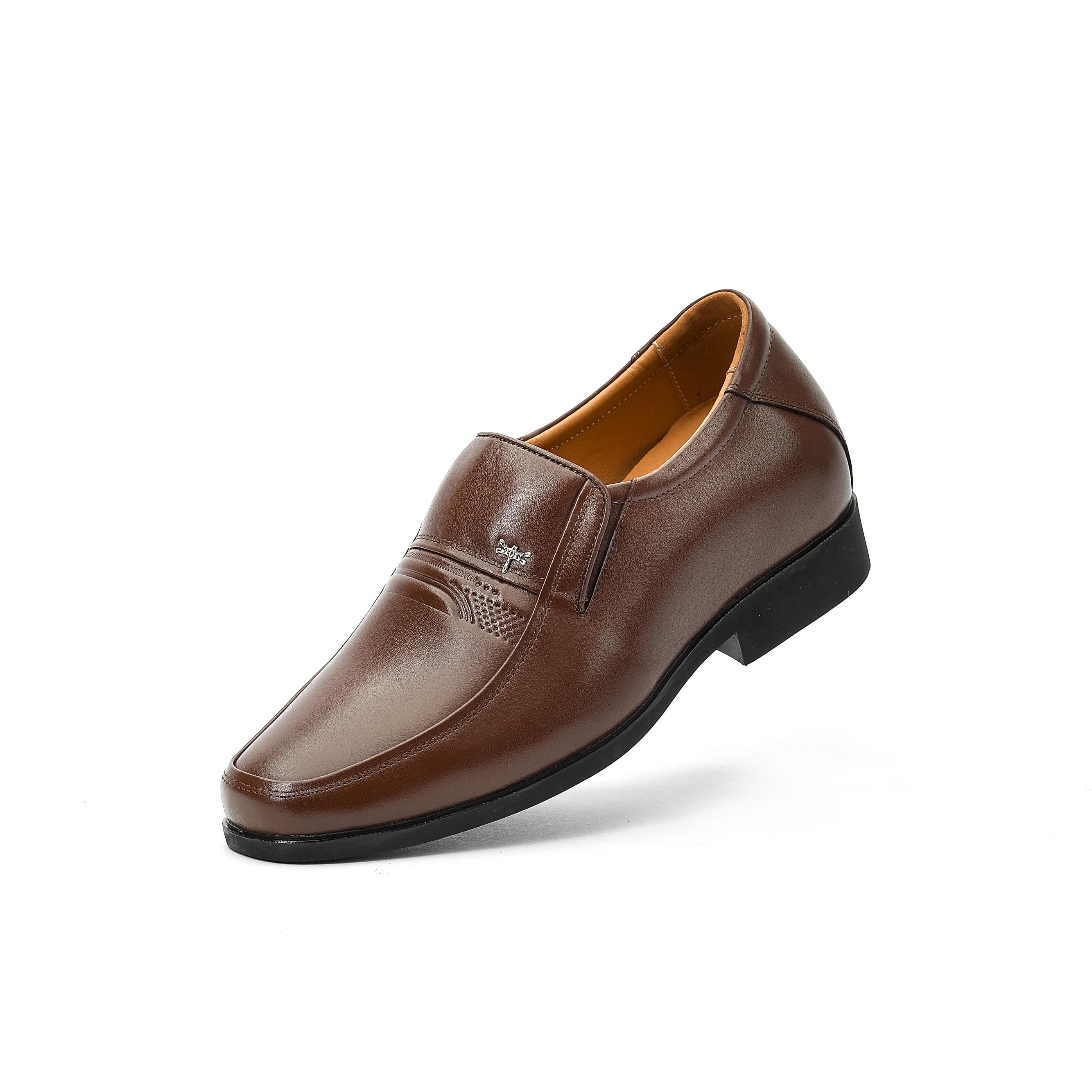 Giày da bò tăng chiều cao 5cm -Mã Lex211