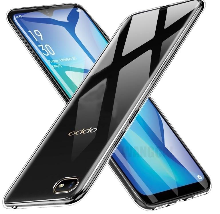 Ốp dẻo trong suốt Oppo A1K (Hàng loại A)