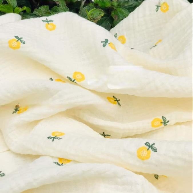 Chăn / Khăn Muslin đa năng 4 lớp