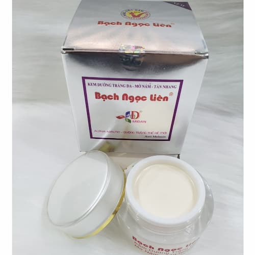 Kem Trắng Da Nám Tàn Nhang Bạch Ngọc Liên