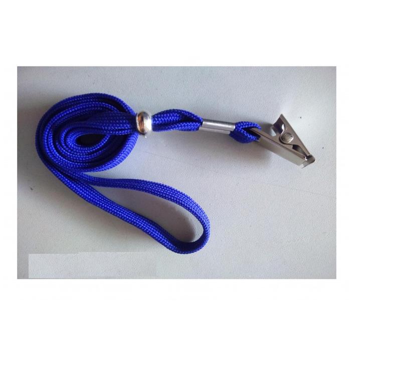 [HCM]10 Dây đeo thẻ kẹp sắt