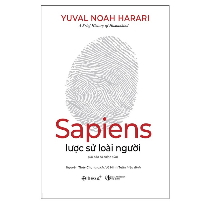 Sách - Sapiens - Lược sử về loài người