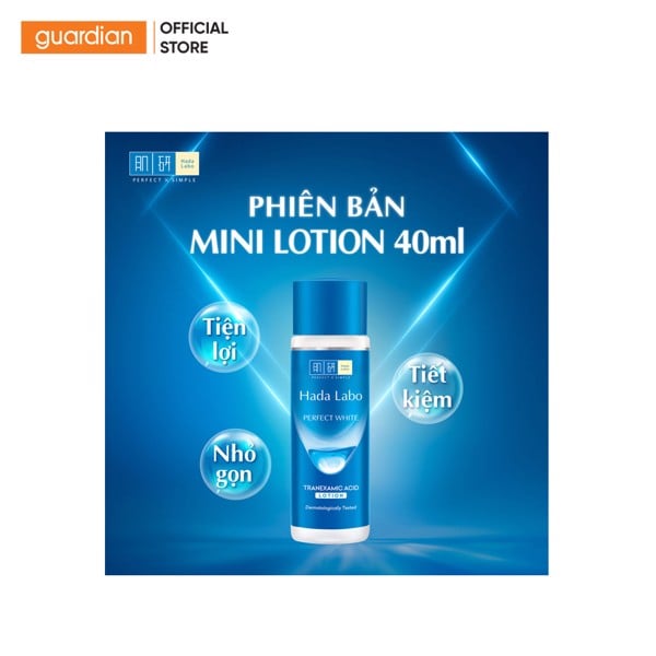 Dung Dịch Hada Labo Perfect White Tranexamic Acid Lotion Dưỡng Hỗ Trợ