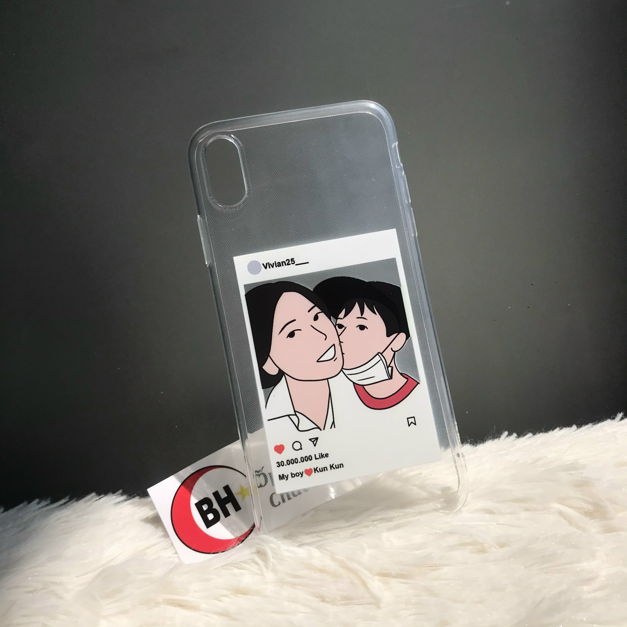 ỐP LƯNG VẼ ARTLINE THEO YÊU CẦU
