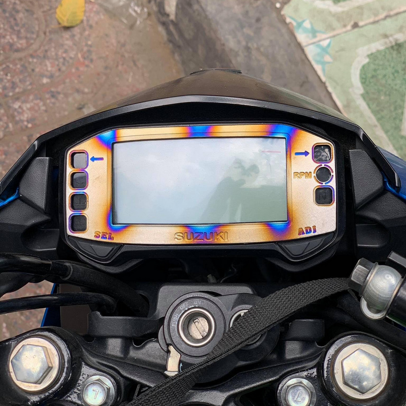 [HCM]VIỀN ĐỒNG HỒ TITAN CHO SATRIA RAIDER