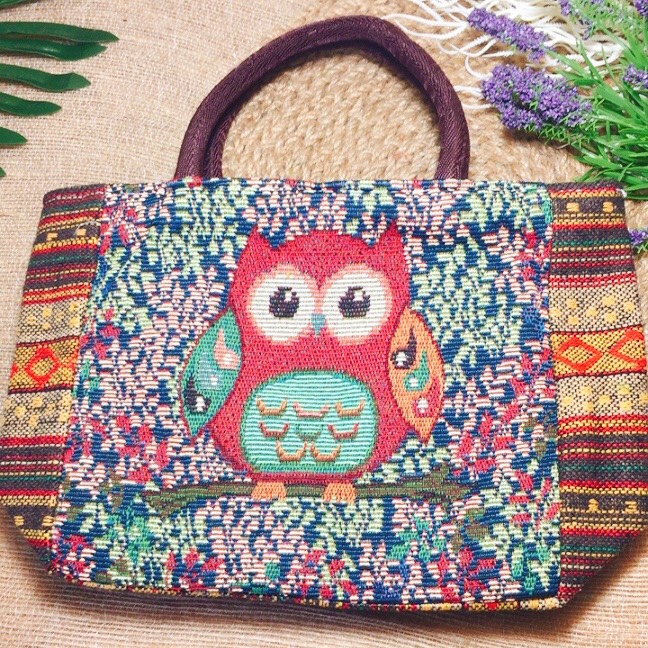 [HCM]Túi thổ cẩm đeo