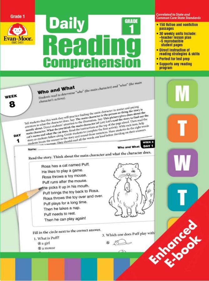 Bộ Sách - Daily Reading Comprehension (8 Grade)