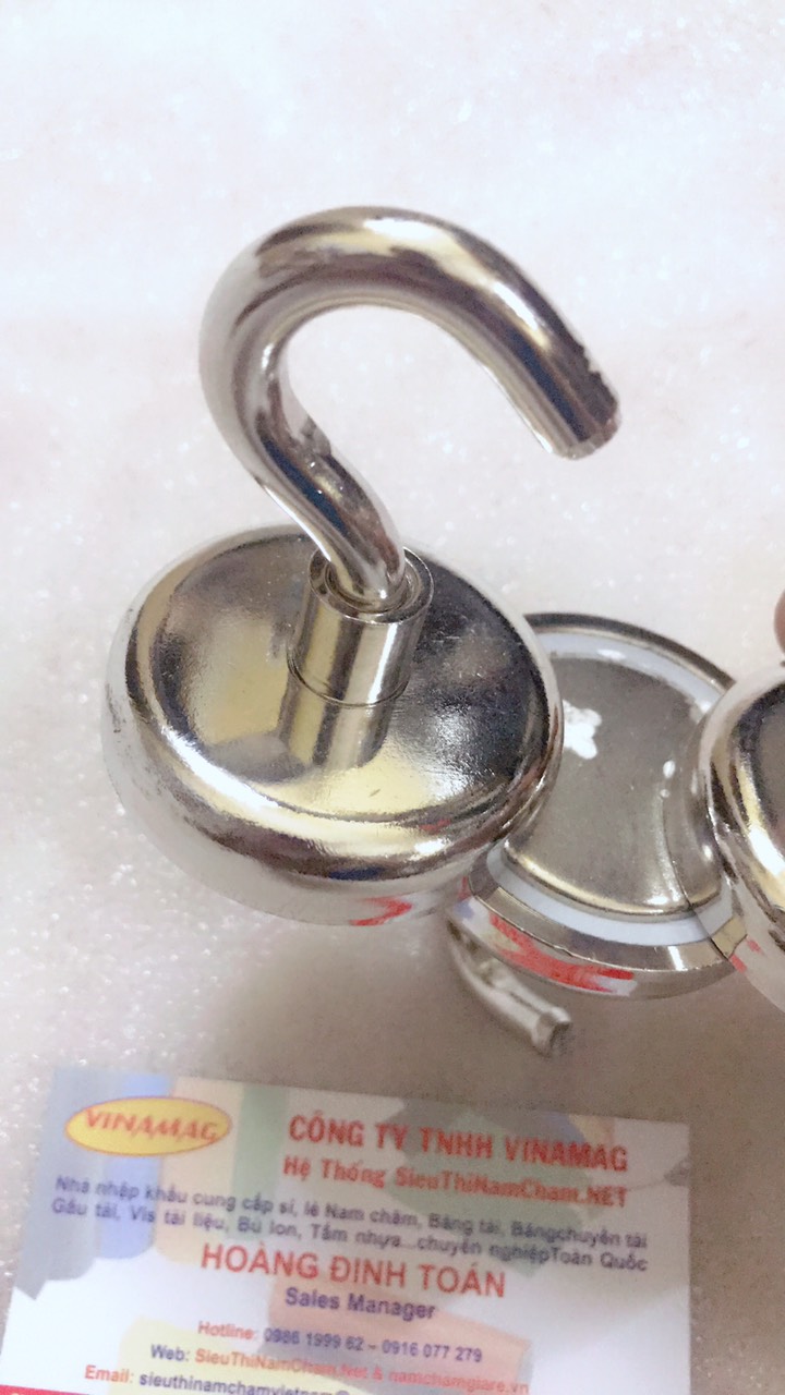 Móc treo nam châm siêu mạnh D42mm