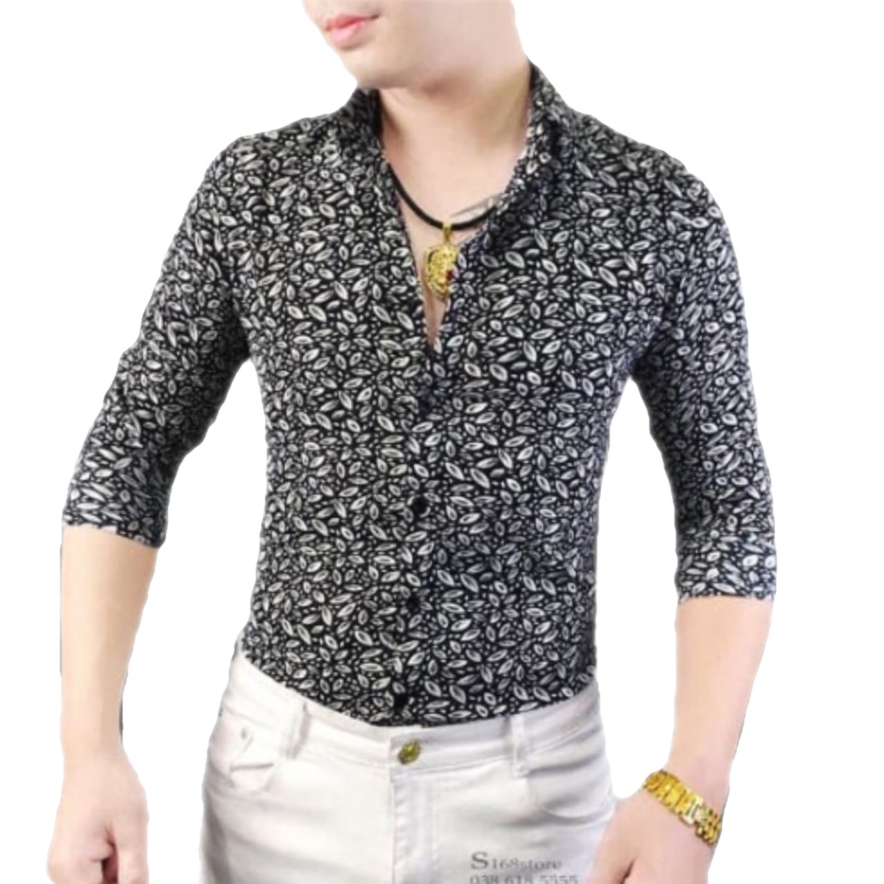 Aó sơmi NAM LỤA KATE (kg nhăn kg nhầu ) đang hot