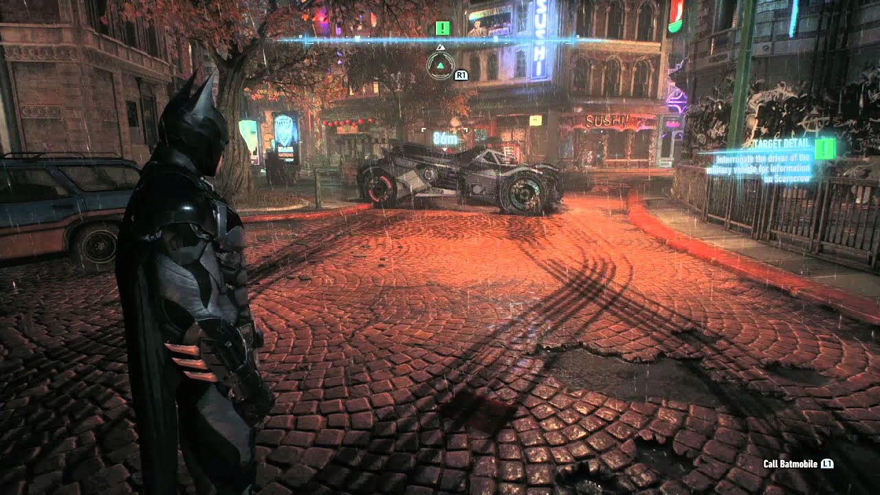 Đĩa Game PS4 - Batman: Arkham Knight (Nguyên Seal) Hệ US