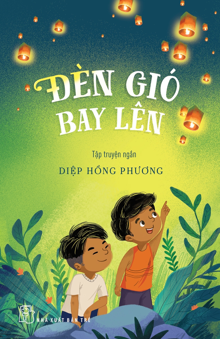 Đèn gió bay lên