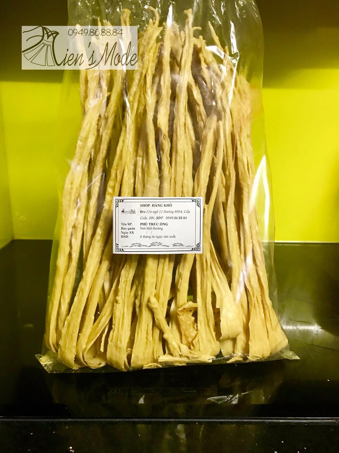100gr Phù trúc ống - váng đậu que