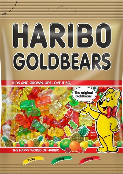 Kẹo dẻo Haribo gói 80G (6 loại )
