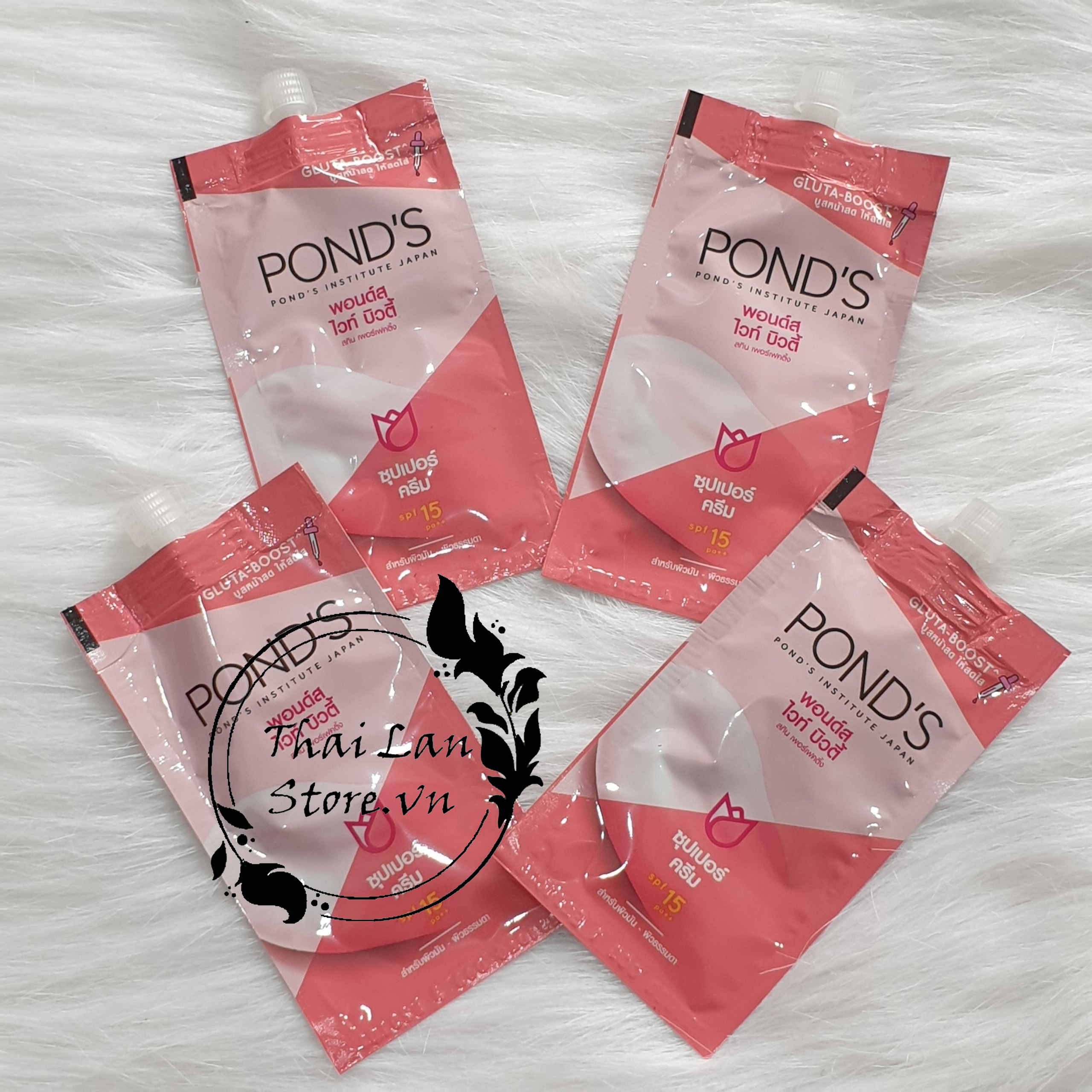 Kem dưỡng da Pond's nâng tone mờ thâm nám gói 7g