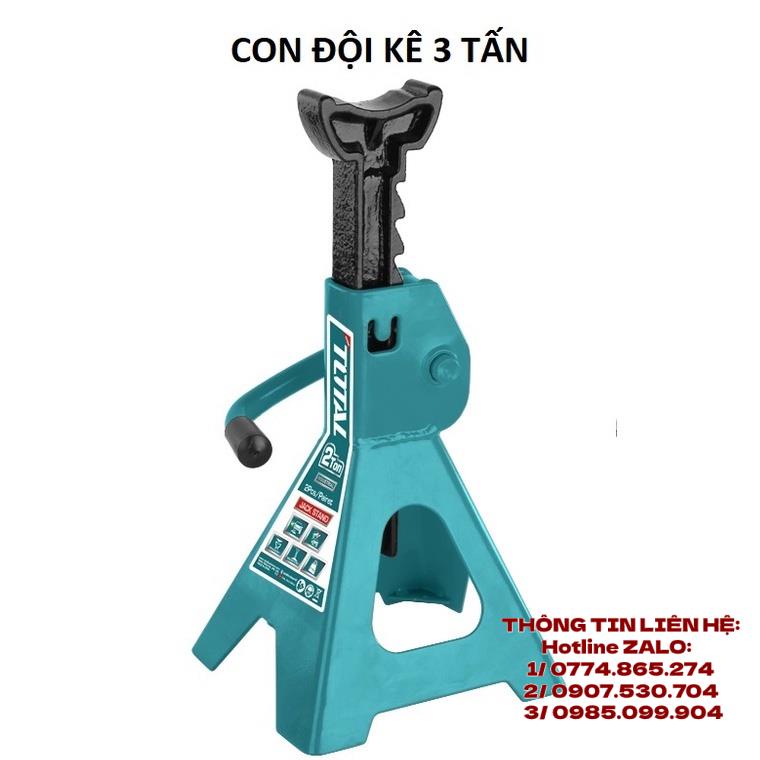 Thiết bị kê nâng đứng tải trọng 2, 3 tấn - mễ kê ngựa ô tô con nâng đội kê tolsen ingco total mã hjs0201 hjs0301 thjs0201 thjs0301 65482 65483