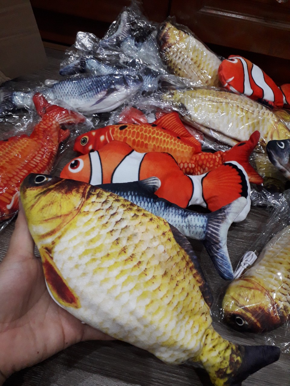 🐬🐬🐬ĐỒ CHƠI CÁ BIẾT NHẨY HIT HOT 🐬🐬