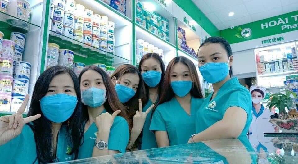 Gói 6 chiếc khẩu trang 3D LAND MASK  KF 94 phong cách Hàn Quốc có 4 mầu : Trắng - Xanh - Xám - Đen