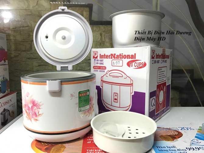 Nồi cơm điện International SR-180t