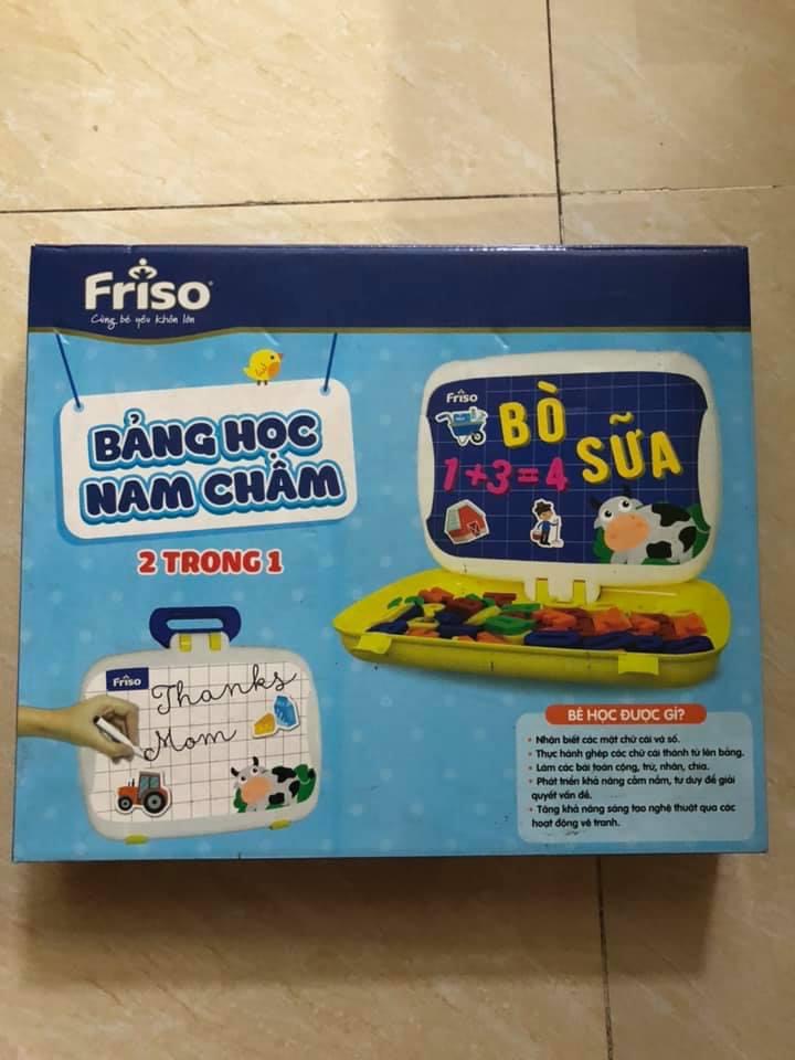 Bảng học nam châm 2in1 hkm Friso