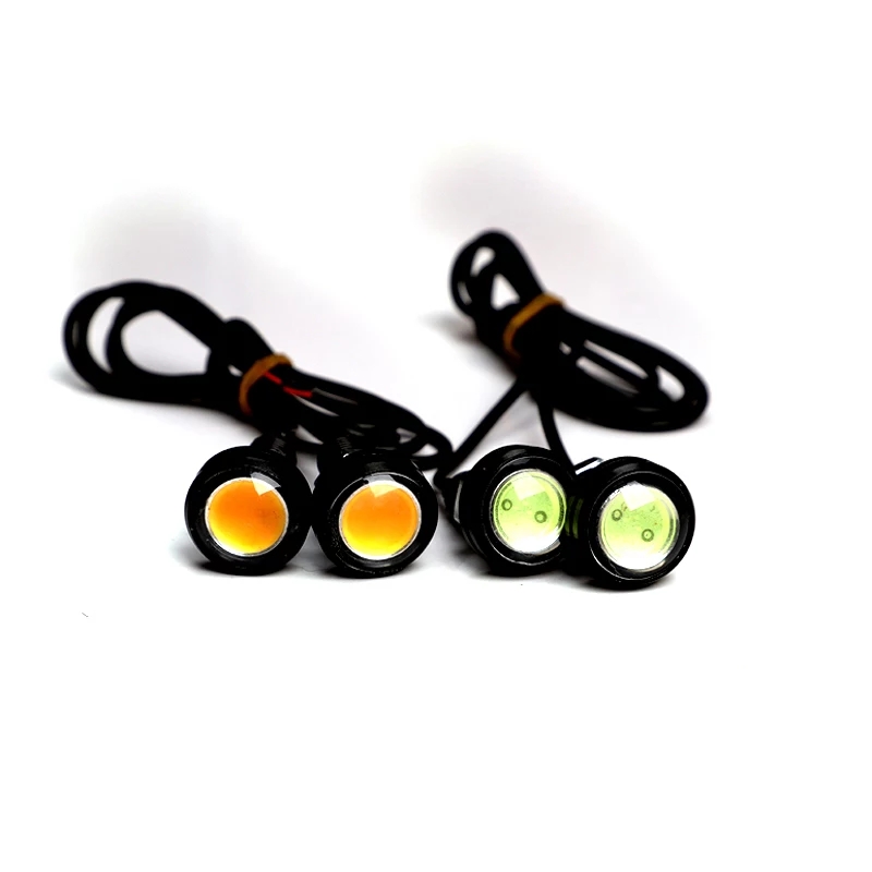 Led xi nhan cúc áo chế độ Multy, xi nhan, phá sương [ Giá 1 cặp]