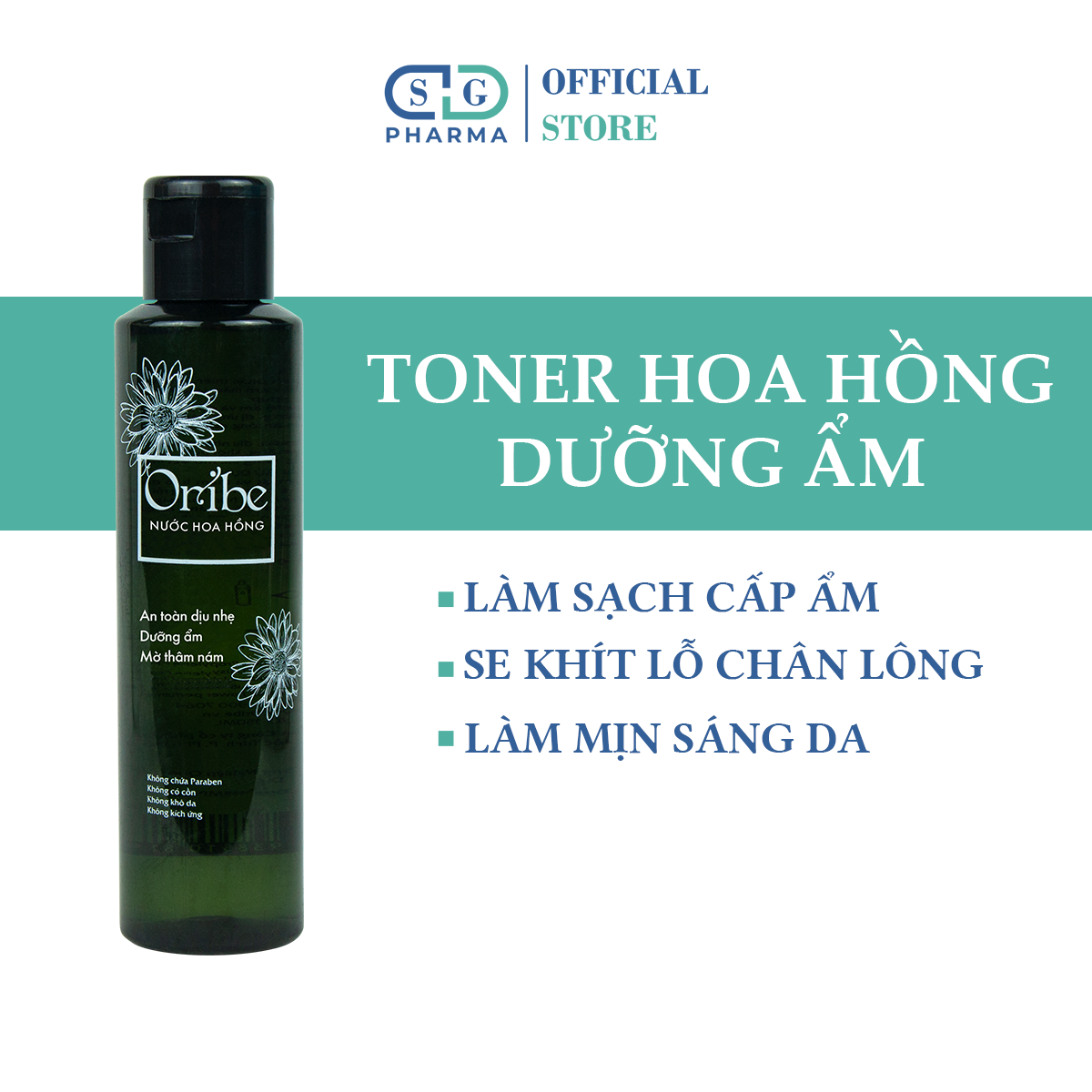[HCM]Combo 4 Bước Chăm Sóc Da Cơ Bản Sạch Sâu Oribe