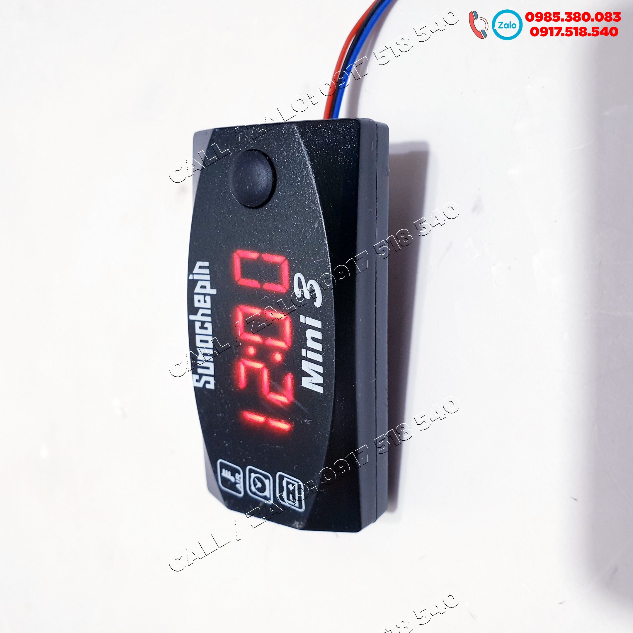 ĐỒNG HỒ BÁO VOL VÀ TIME 3 IN 1