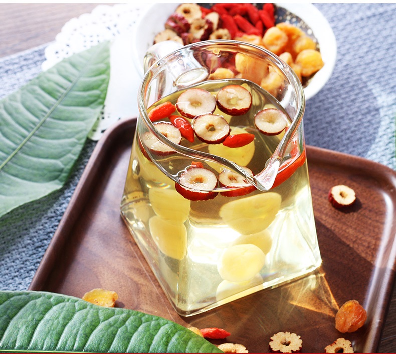 Trà Dưỡng Tâm (Táo Đỏ - Kỷ Tử - Long Nhãn) - Trà Hoa Natural Thảo Mộc