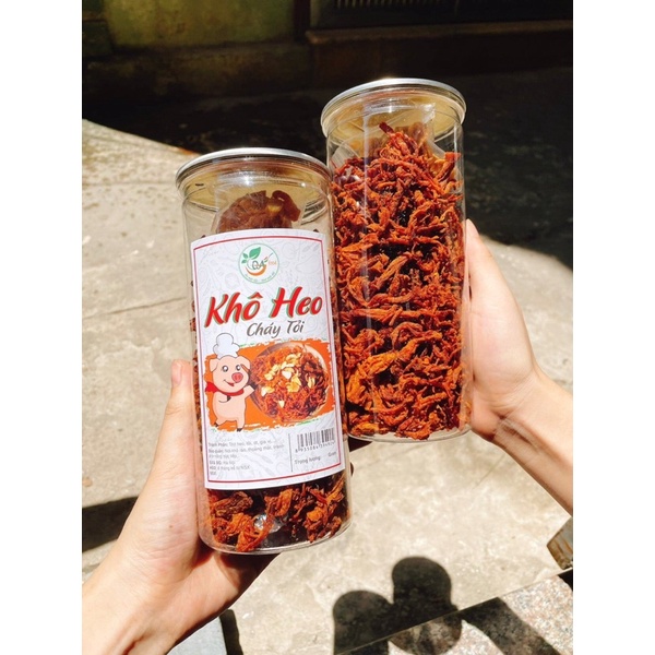 KHÔ HEO CHÁY TỎI BLUECHI'T