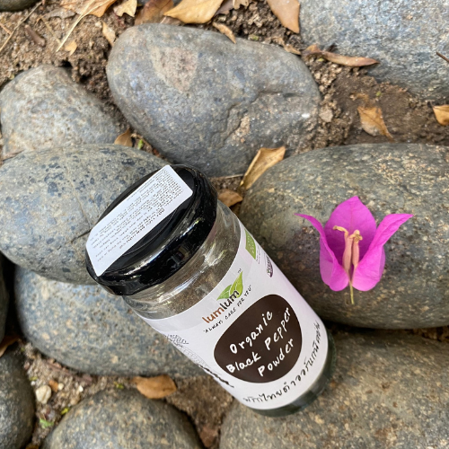 Bột tiêu đen hữu cơ 30g LumLum - Organic Black Pepper Powder 30g LumLum
