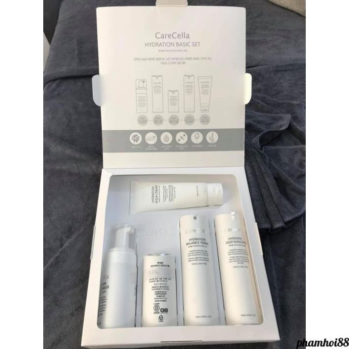 Bộ Dưỡng Da CƠ BẢN CareCella Hydration Basic Set [DATE 2025] NHẬP KHẨU HÀN QUỐC