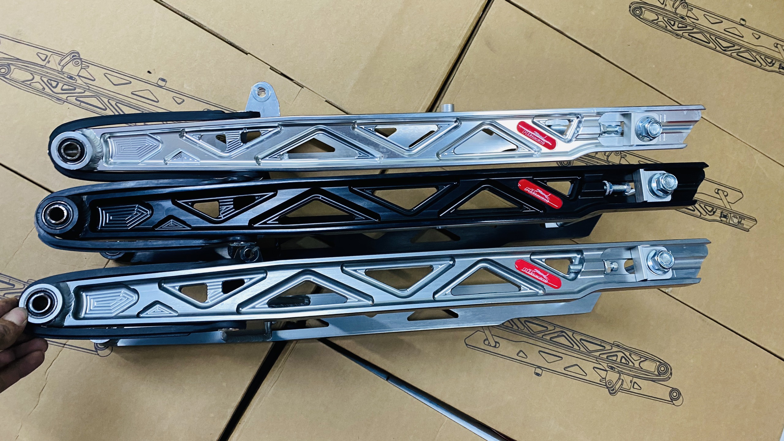 [HCM]Gấp CNC ATracing gắn ex 150