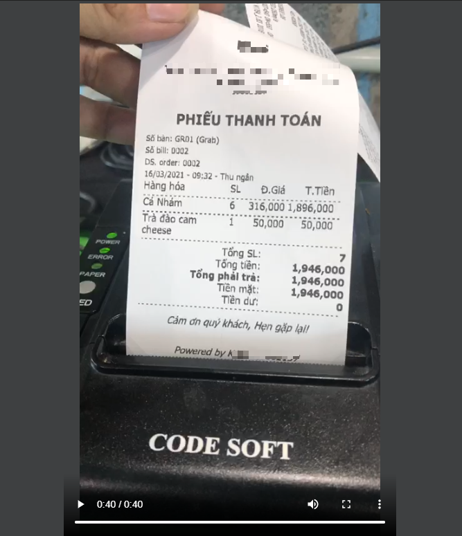 Giấy in nhiệt K80 x 45mm thùng 100 cuộn