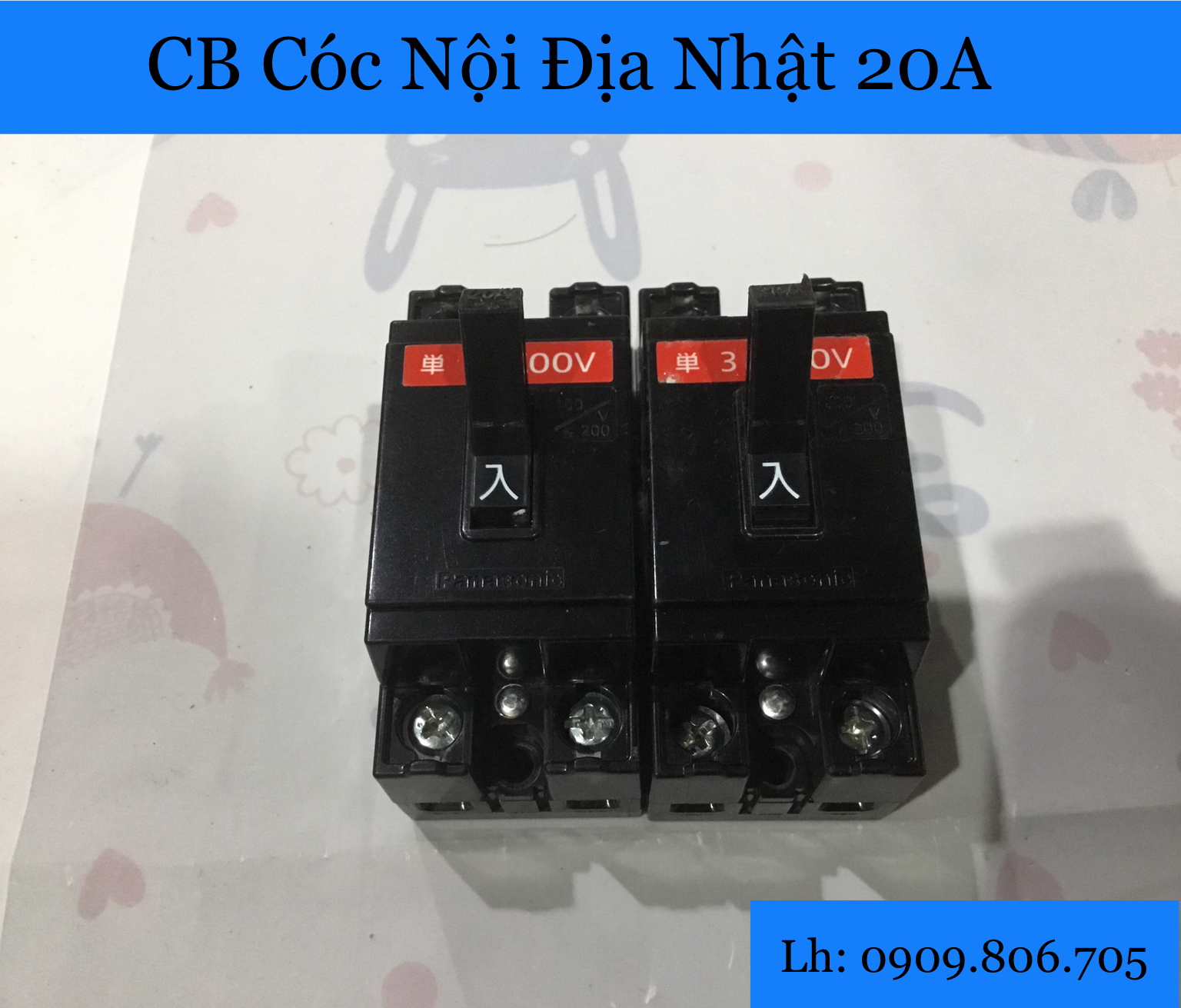 CB Cóc Nhật Bản 20A