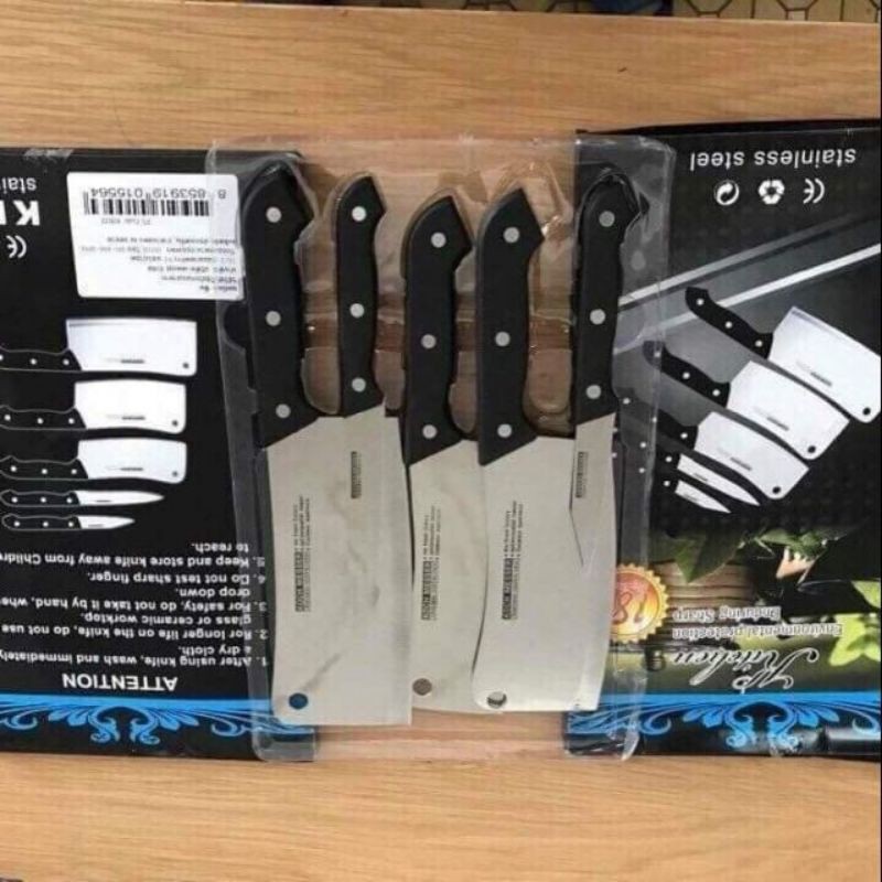 BỘ DAO 5 MÓN THÁI LAN SIÊU XINH