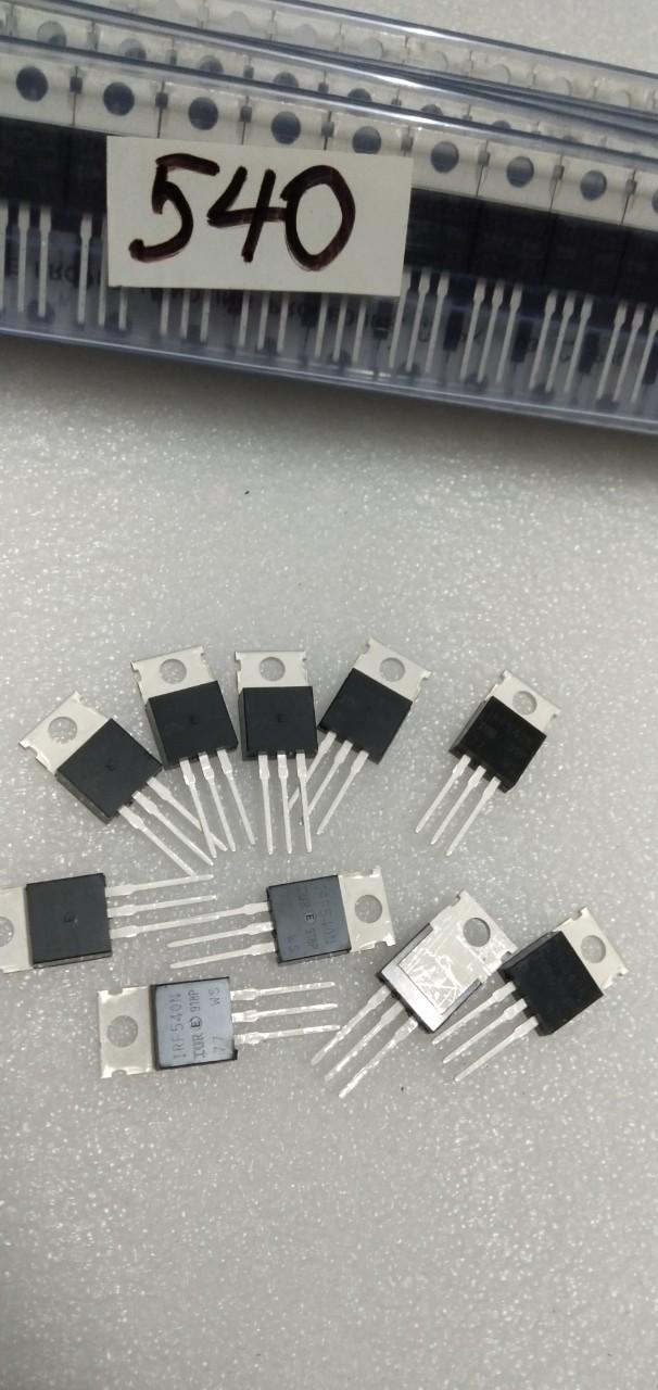 5 con transito IRF540 - Điện Tử Nhật Anh