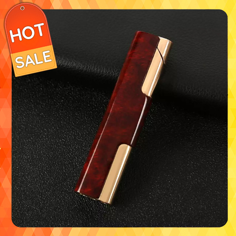 Hộp Quẹt Bật Lửa Khò 1 Tia Aomai AM-108, Khò 1 Tia Cực Mạnh - Nhiều Màu (KHÔNG CHỨA XĂNG GAS)