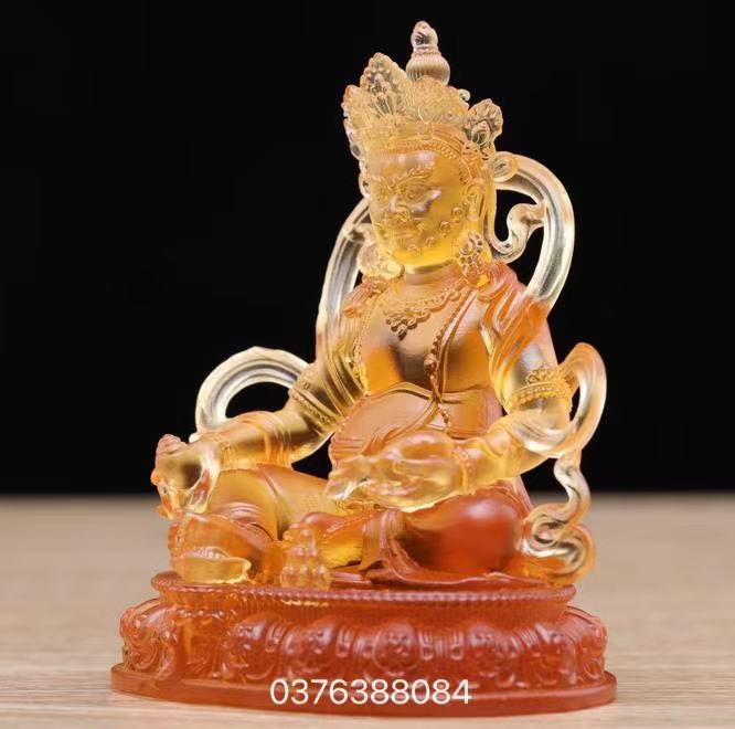 Tượng Lưu ly Hoàng Thần Tài 4”Đài Loan