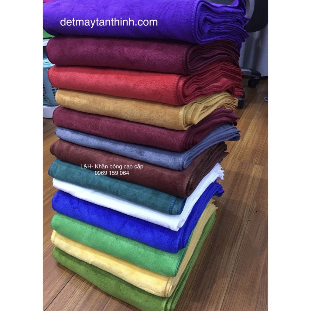 Khăn Mặt Kích Thước 30 * 50 Microfiber