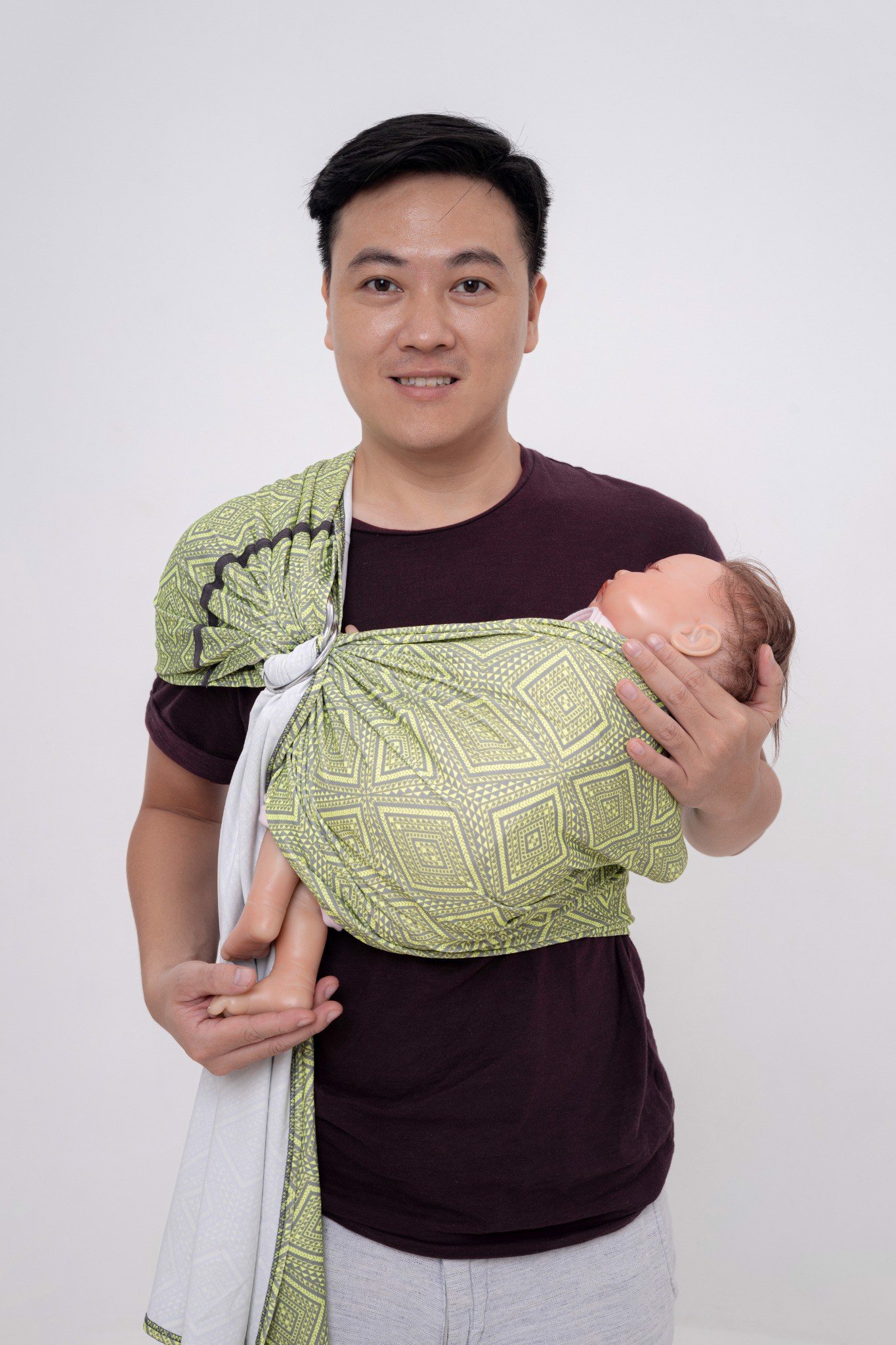 Địu vải BUBI RingSling